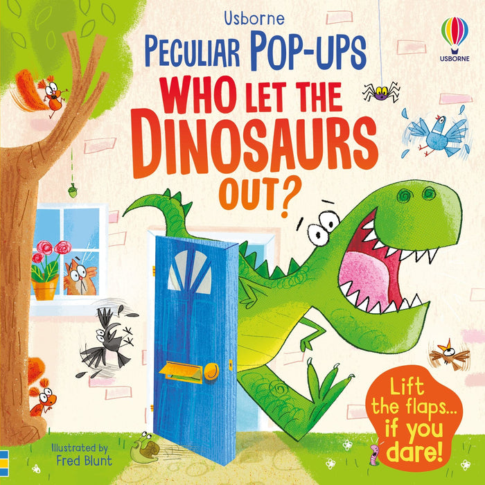 USB - Peculiar Pop-ups Who Let The Dinosaurs Out? (BB)