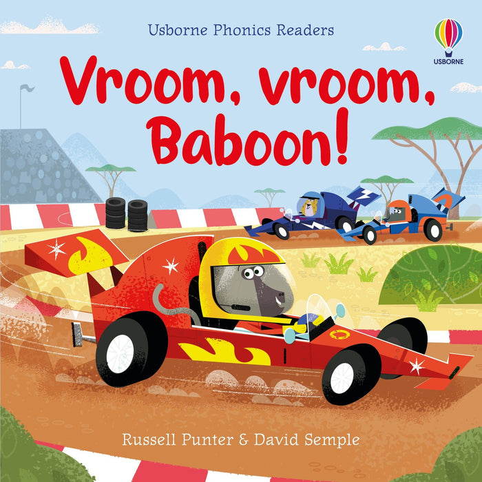 USB - Phonic Readers Vroom Vroom Baboon! (PB)