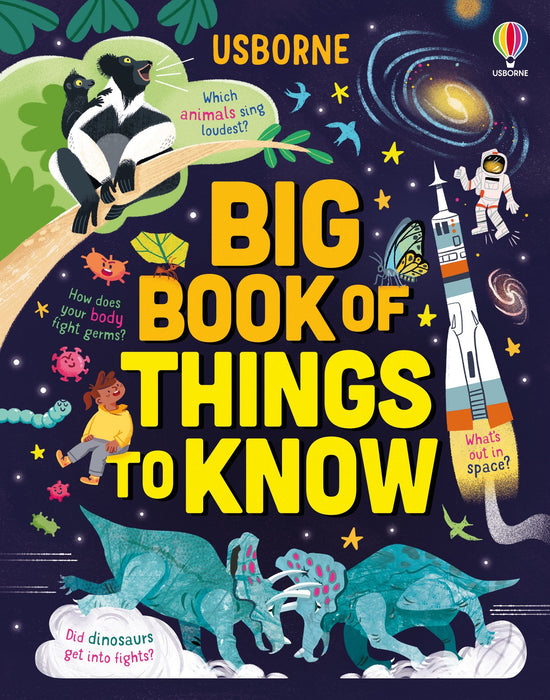 USB - Big Book of Things to Know (HC)