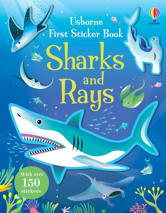 USB - First Sticker Book Sharks and Rays