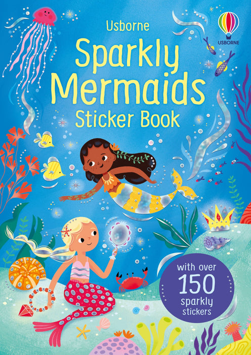 USB - Sparkly Mermaids Sticker Book