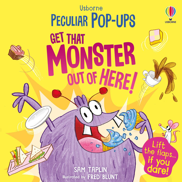 USB - Peculiar Pop-ups Get That Monster Out Of Here! (BB)
