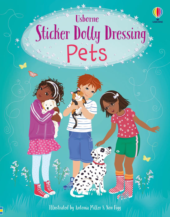 USB - Sticker Dolly Dressing Pets