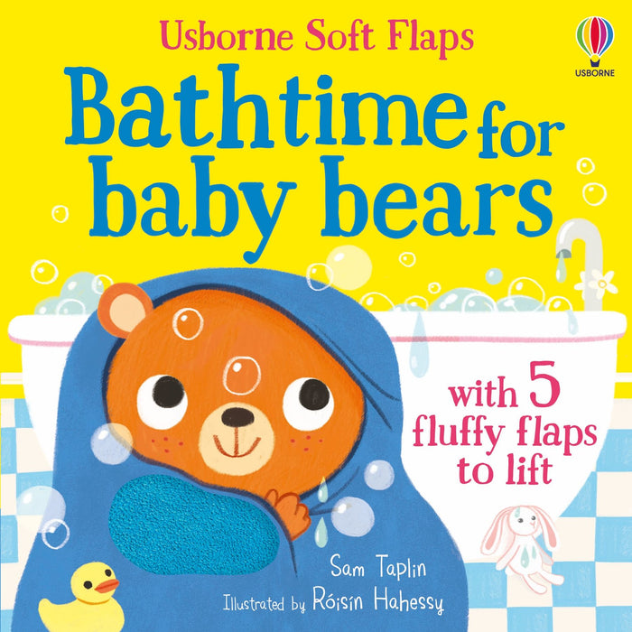USB - Bathtime for Baby Bears Soft Flap (BB)