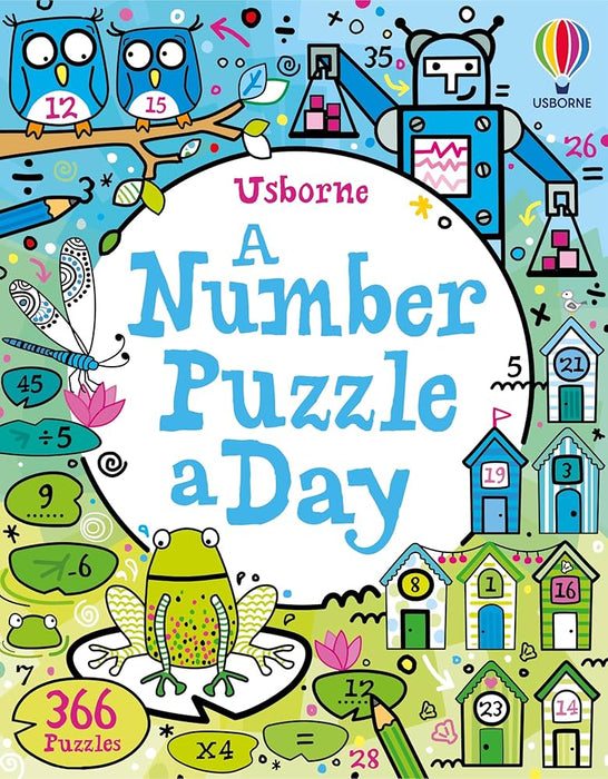USB - A Number Puzzle a Day