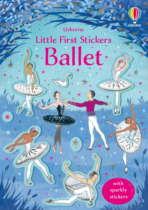 USB - Little First Stickers Ballet