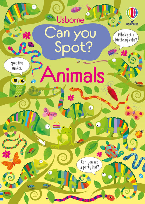 USB - Can You Spot Animals?