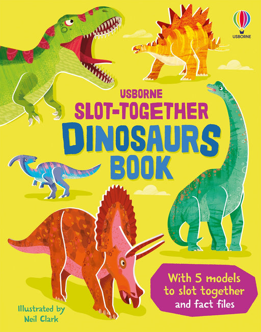Slot-Together Dinosaurs 