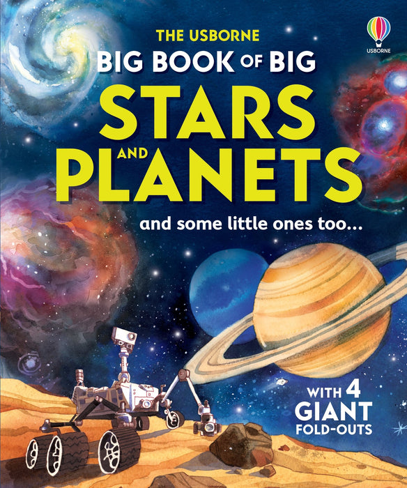 USB - Big Book of Stars & Planets (HC)