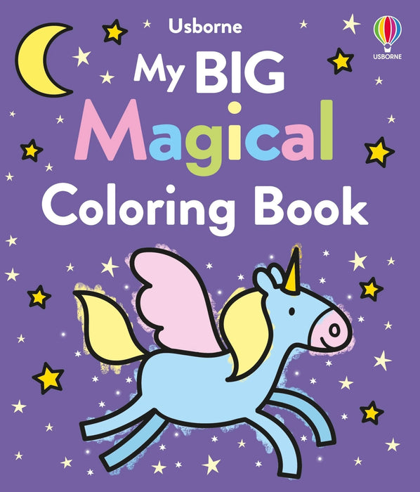 USB - My BIG Magical Coloring Book