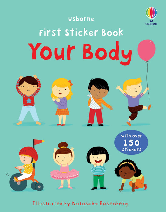 USB - First Sticker Book: Your Body