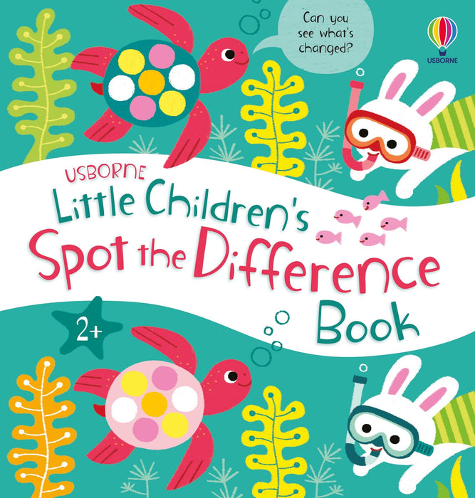 USB - Little Children's Spot the Difference Book