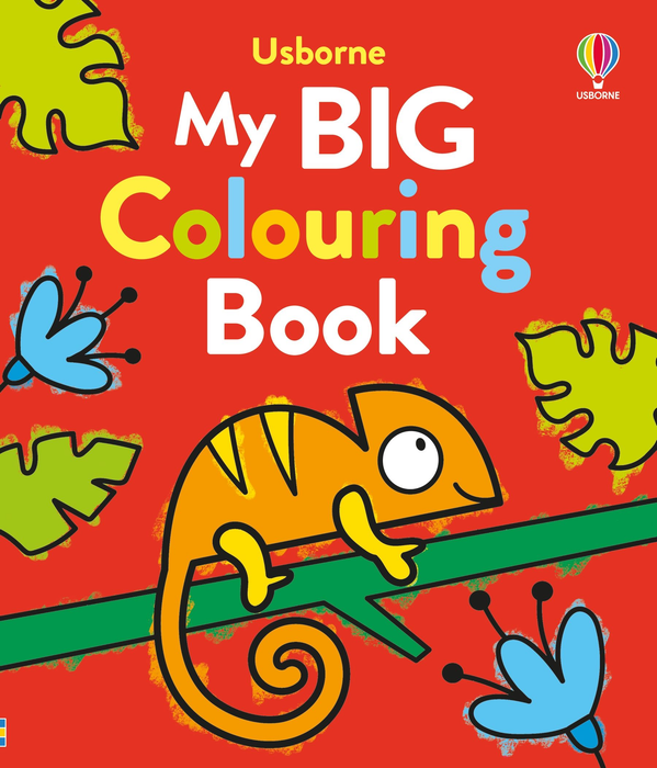 USB - My BIG Colouring Book