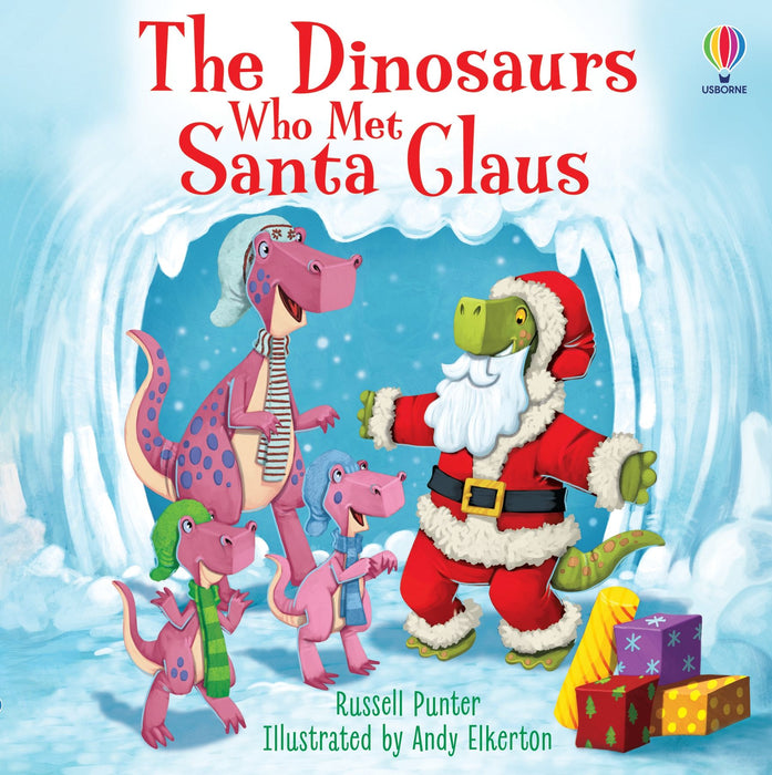 USB - The Dinosaurs who met Santa Claus (PB)