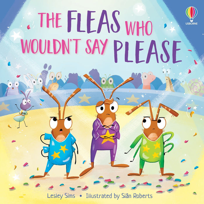 USB - The Fleas who wouldn't say Please (PB)