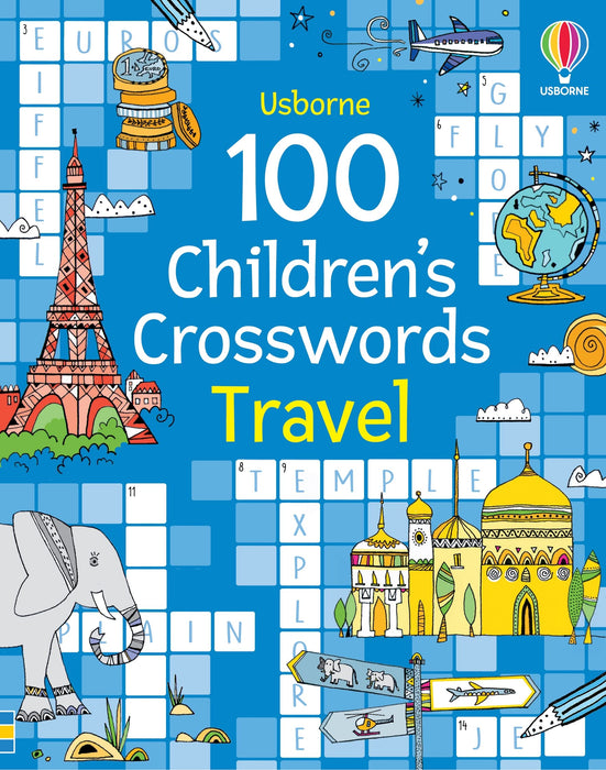 USB - 100 Children's Crosswords Travel