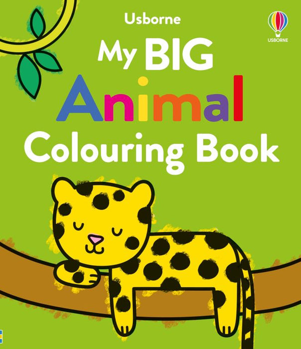 USB - Colouring Book My Big Animal