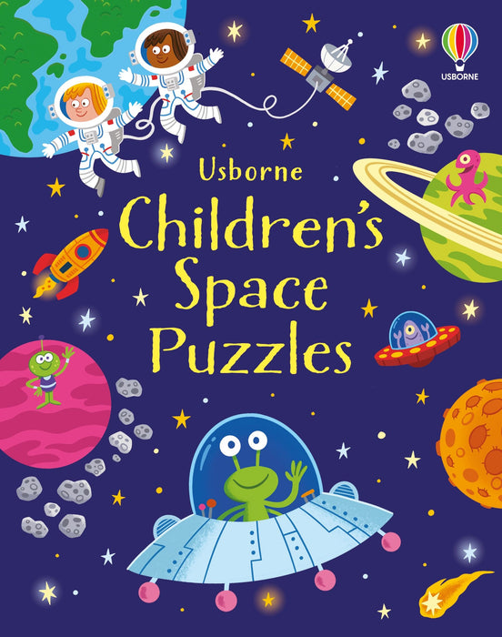 USB - Little Children's Space Puzzles