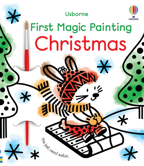 USB - First Magic Painting Christmas