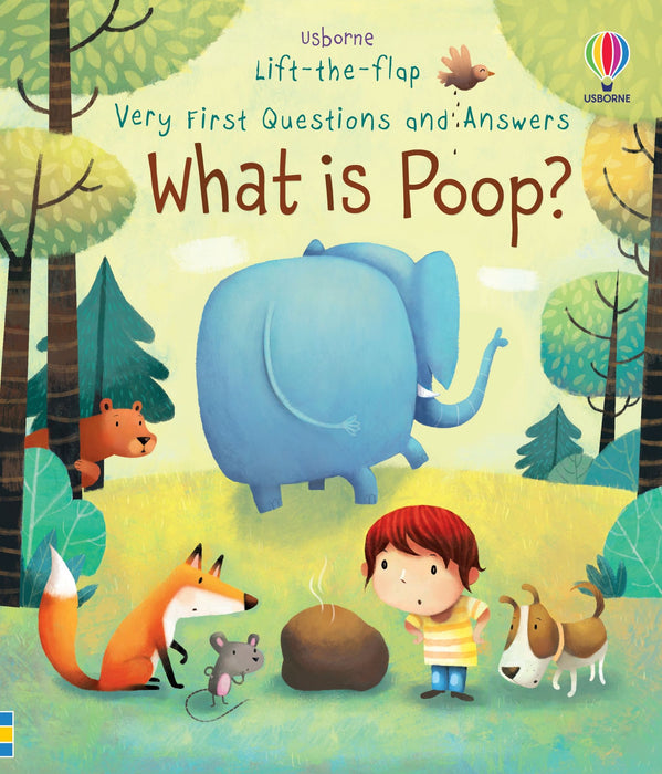 USB - Lift-the-flap Very First Questions and Answers: What is poo? (BB)