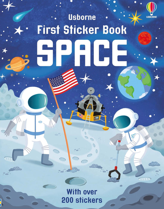 USB - First Sticker Book: Space