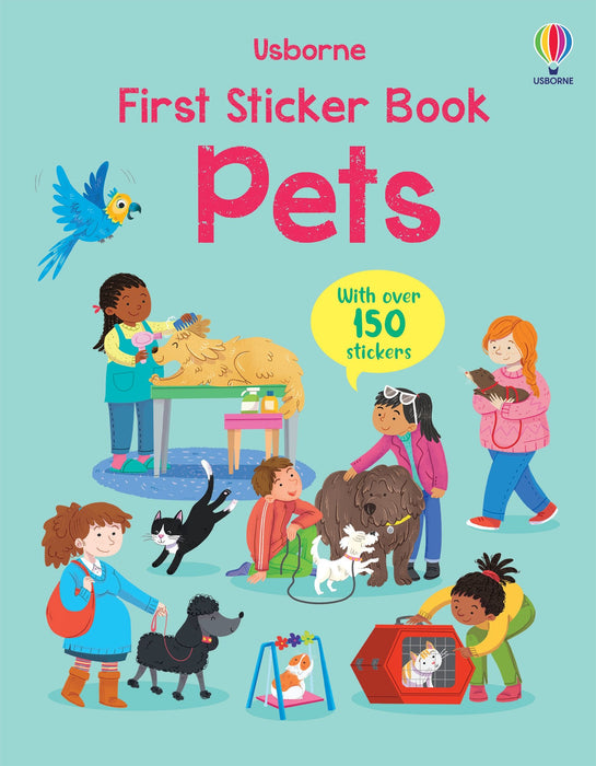 USB - First Sticker Book Pets