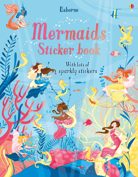Sticker Book Mermaids