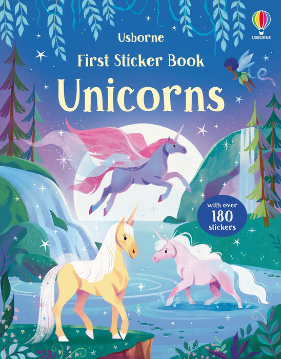 USB - First Sticker Book Unicorns