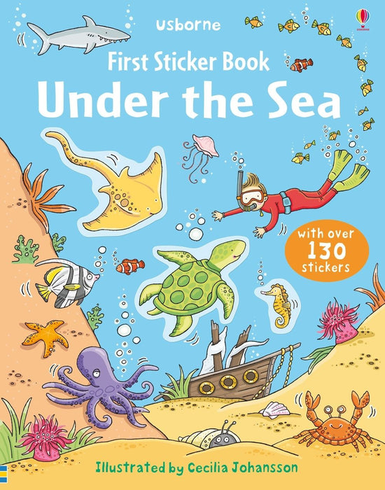 USB - First Sticker Book: Under the Sea