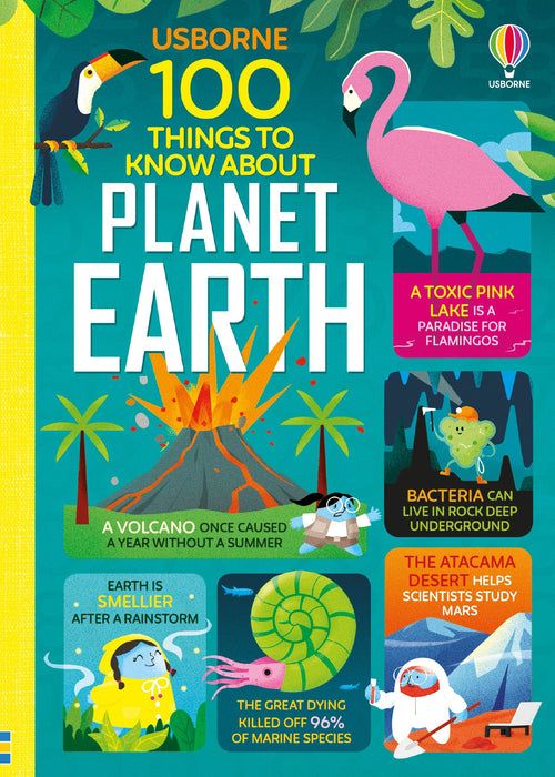 USB - 100 Things to Know About Planet Earth (HC)