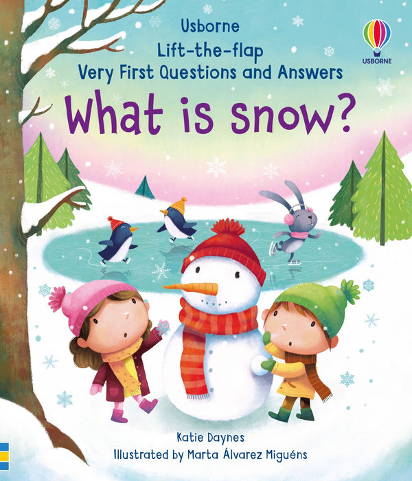 USB - Lift-the-flap Very First Questions and Answers: What is snow? (BB)