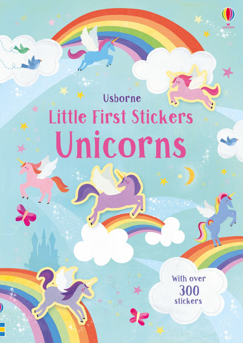 USB - Little First Stickers Unicorns