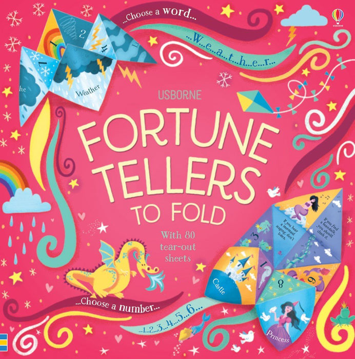 USB - Fortune Tellers To Fold