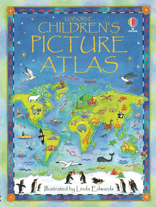 USB - Children's Picture Atlas (HC)