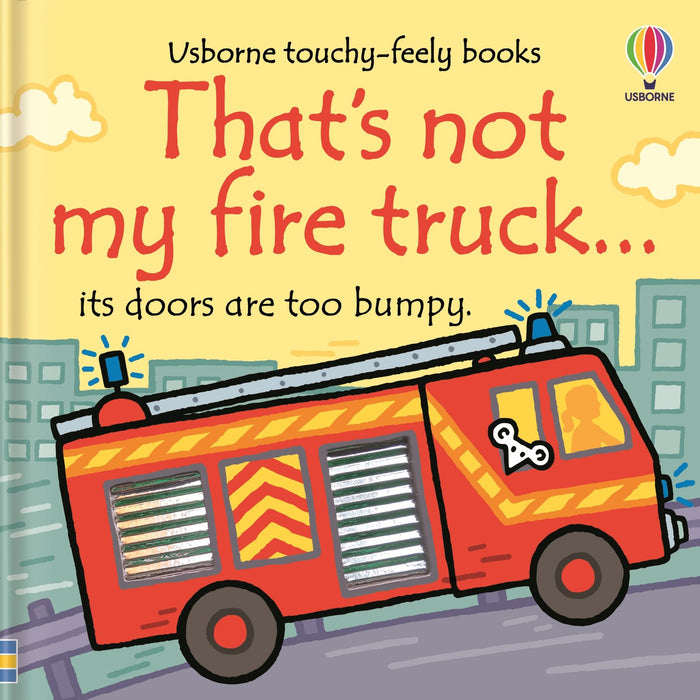 USB - That's Not My Fire Truck (BB)