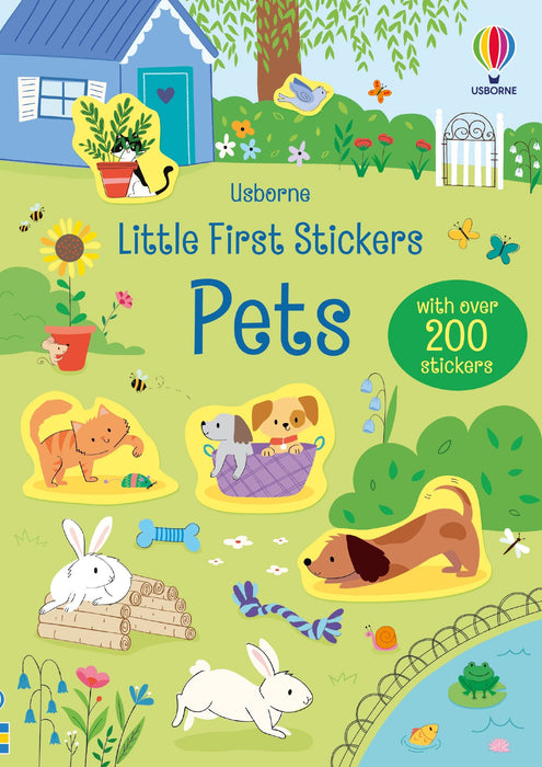 Little First Stickers: Pets