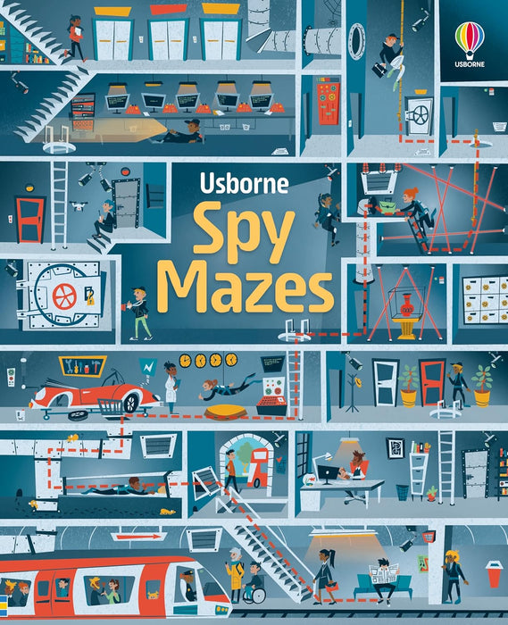 USB - Spy Mazes