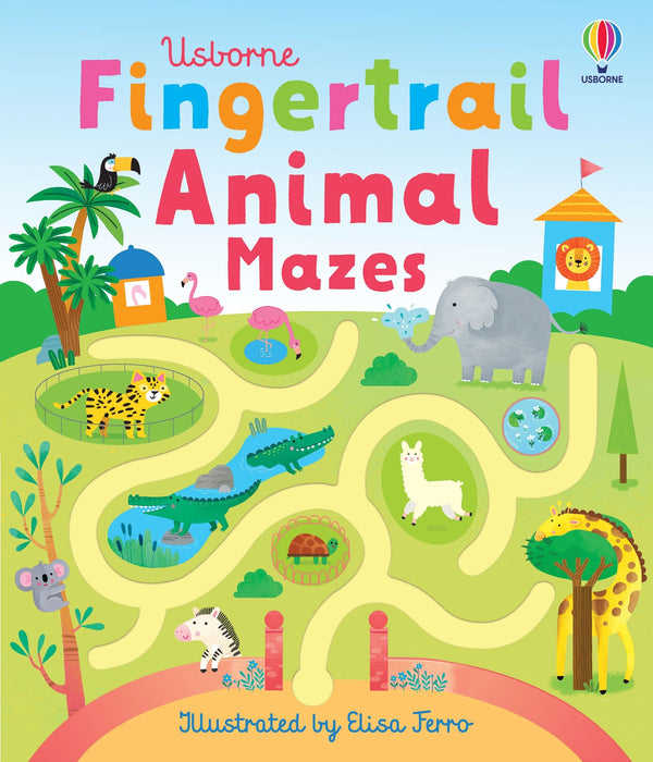 USB - Fingertrail Animal Mazes (BB)