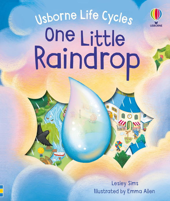 USB - Life Cycles: One Little Raindrop (BB)