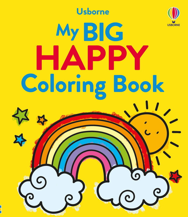 USB - My BIG HAPPY Colouring Book