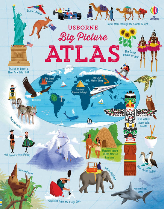 USB - Big Picture Atlas