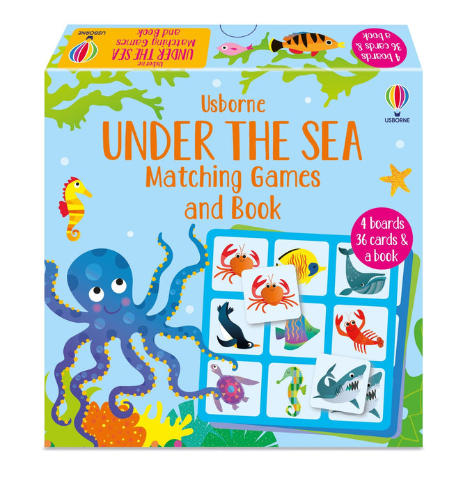 USB - Under the Sea Matching Games