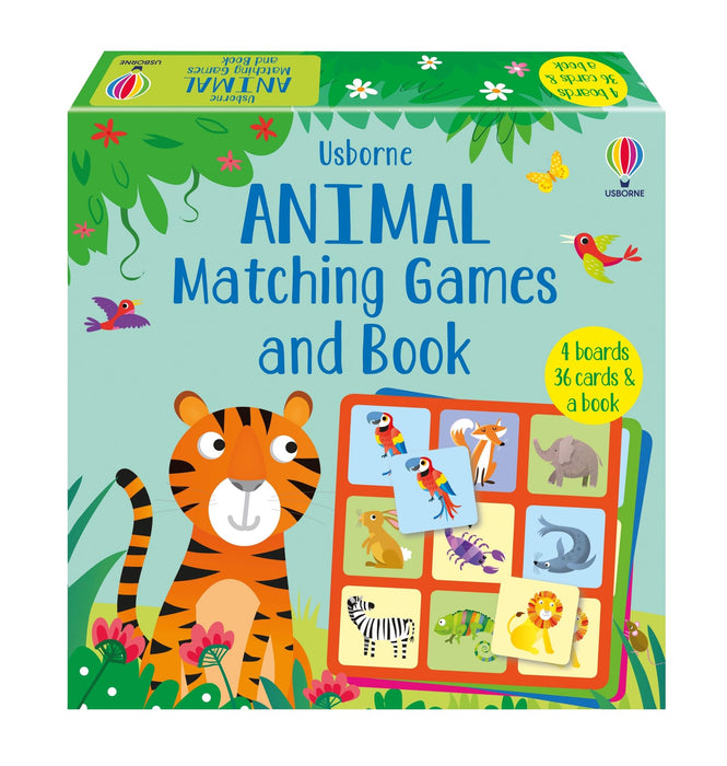 USB - Matching Games & Book Animal