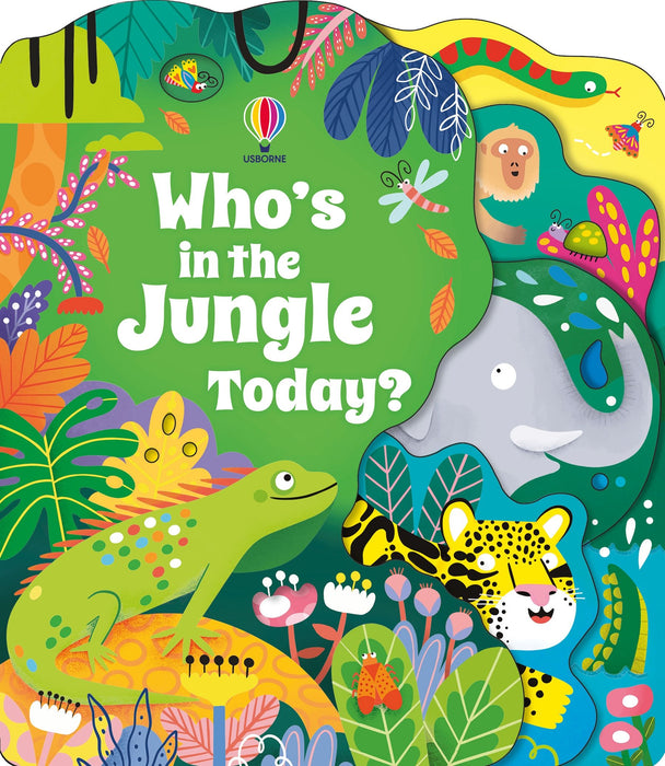 USB - Who's in the Jungle Today? (BB)
