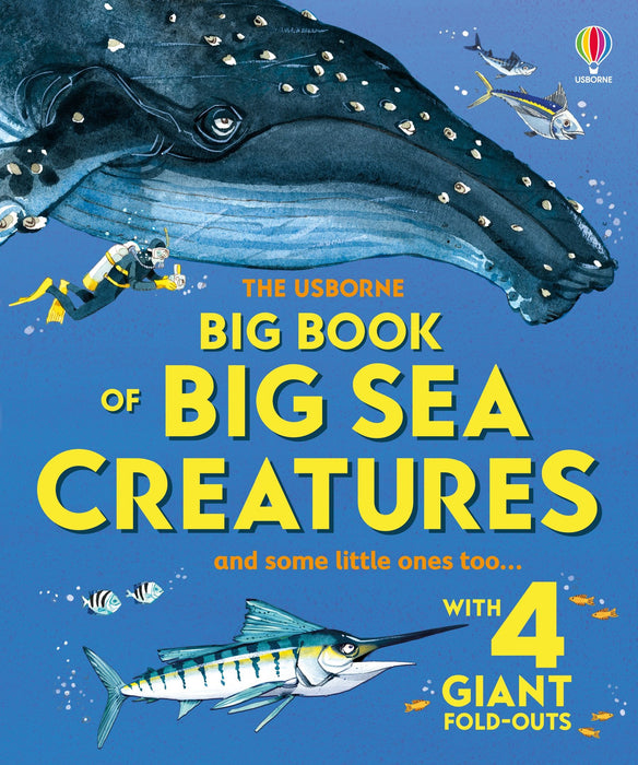 USB - Big Book of Sea Creatures (HC)