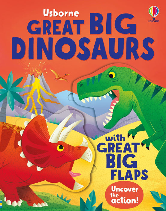 USB - Great Big Dinosaurs (with great big flaps) (BB)