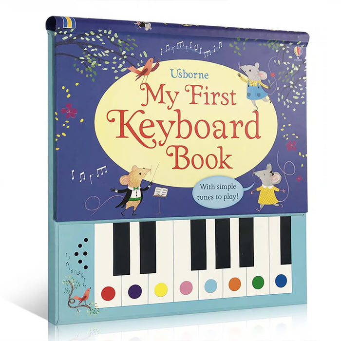 USB - My First Keyboard Book (HC)
