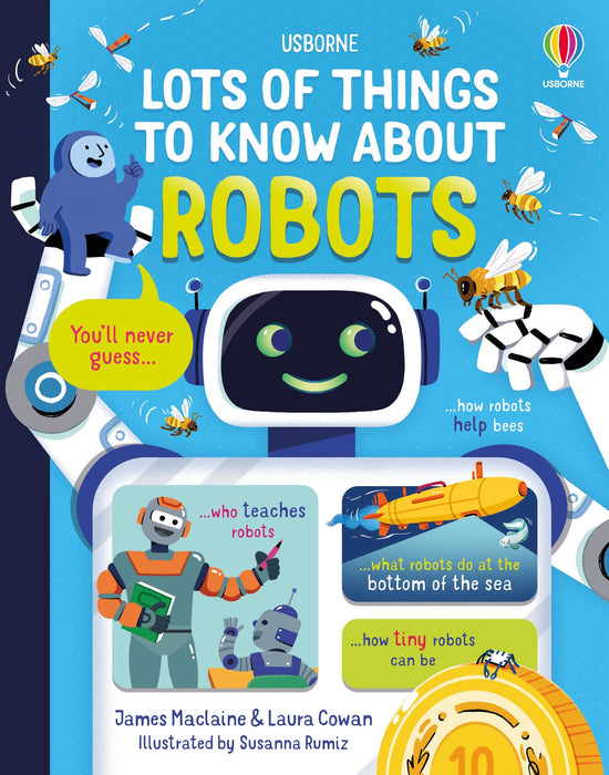 USB - Lots of Things to Know About Robots (HC)