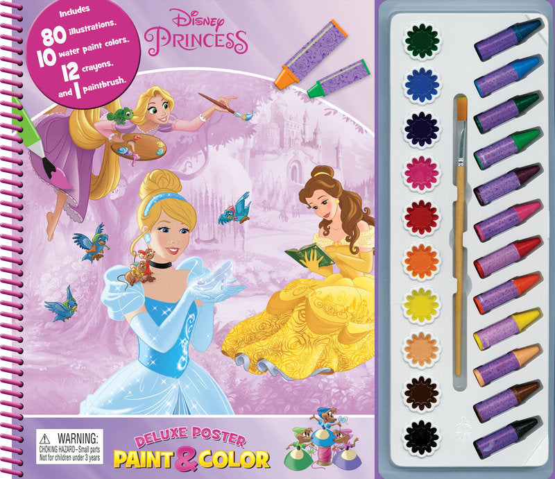 Disney Princess - Paint & Colour - PGC