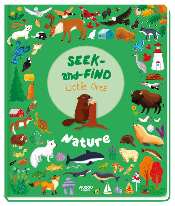 Seek-and-Find Little Ones Nature (BB) - BE